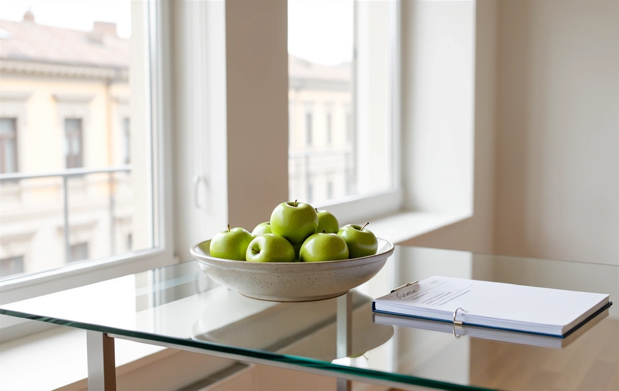 Professional nutrition consultation environment